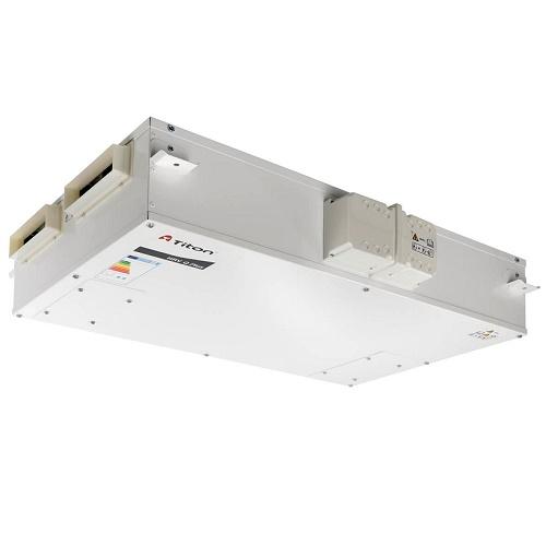 Titon H200 Q Plus Eco, 204mm x 60mm Ports, Summer Bypass, Intelligent Humidity