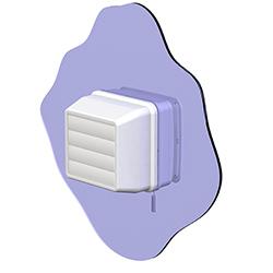 Greenwood EWLE100 100mm or 4" Samika window kit