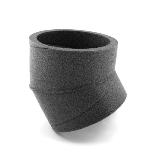 Ubbink Aerfoam 180mm Insulated Duct 15 degree bend