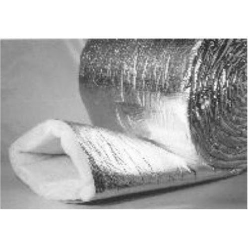 Ubbink Insulated Duct Sleeve Diameter 82mm 10m Roll - 25mm Insulation Thickness