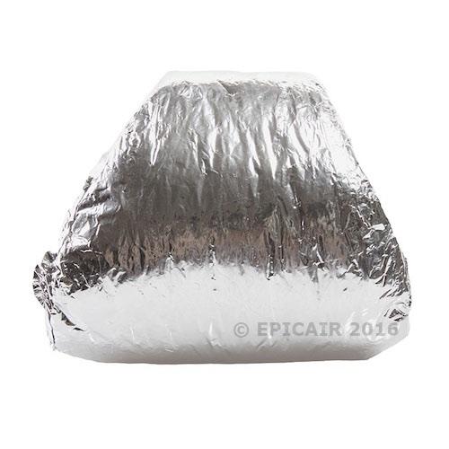 100mm-4" Rigid Insulated Ducting 45deg Bend