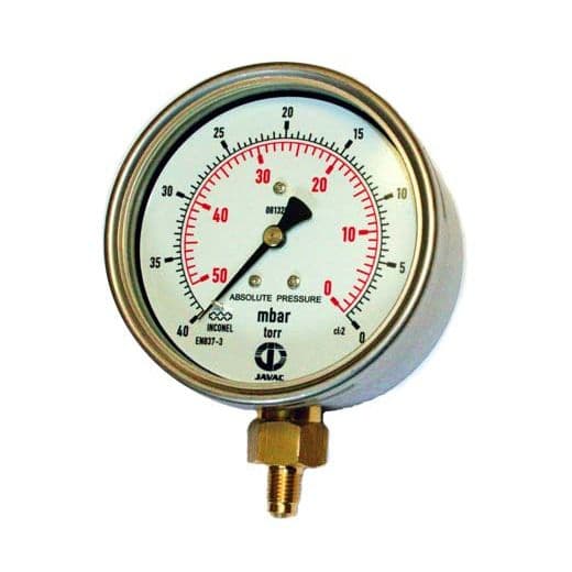 Javac Torr Vacuum Gauge