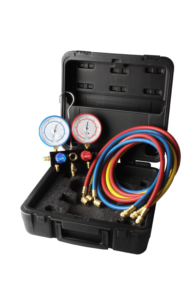 Javac 2 Valve R32/R410A Manifolds