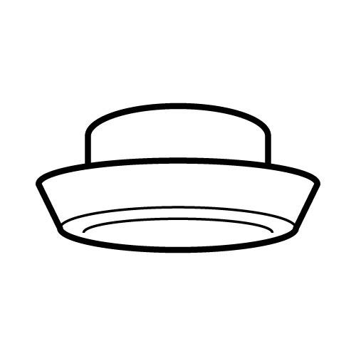 Greenwood Supply valve, 125mm, galvanised steel