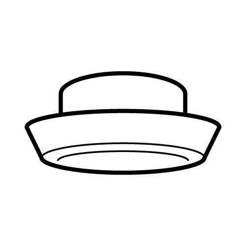 Greenwood Extract valve, ⌀ 100mm, galvanised steel