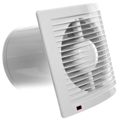 150mm-6" Axial Fan With Run-On Timer