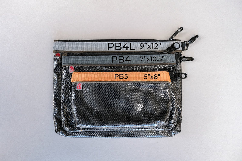 Veto PB4 Medium Parts Bag 26.7 x 18.5 cm (10.5” x 7.3”)
