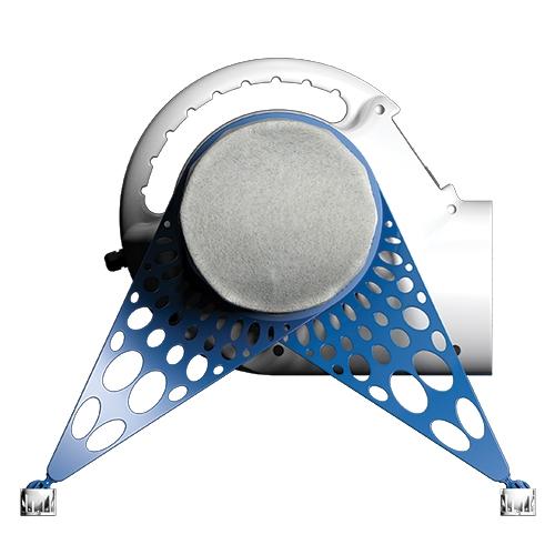 Vent Axia Lo-Carbon PoziDry Pro With Heater and Fire Damper