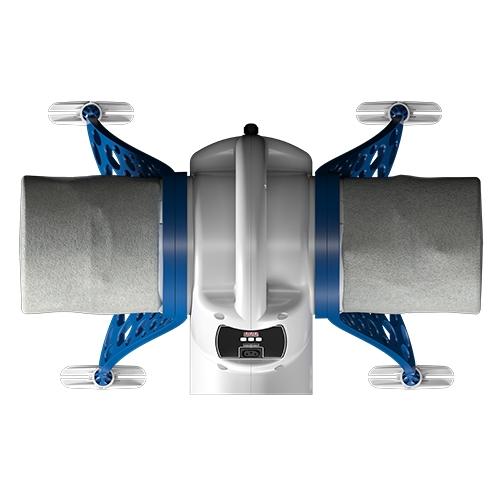 Vent Axia Lo-Carbon PoziDry Pro With Heater and Fire Damper