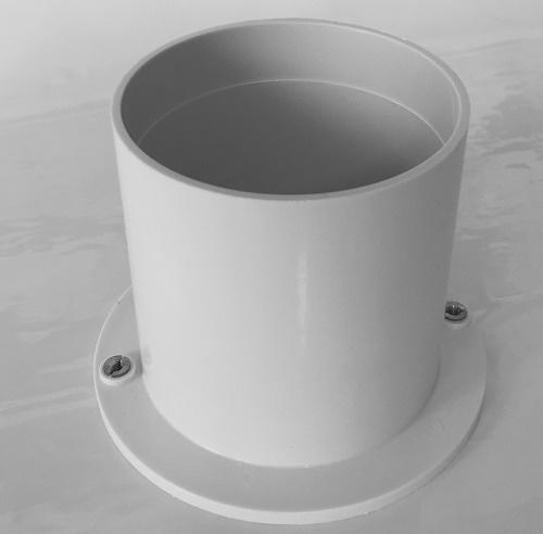 Greenwood PRS P fan rear spigot