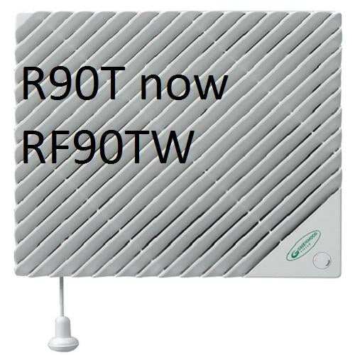 Greenwood Centrifugal Recessed Fan with Timer, Remotely Switched - RF90TW