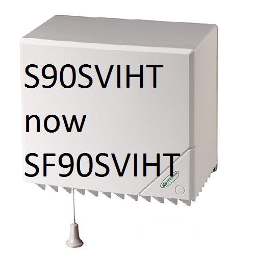 Greenwood Centrifugal Surface Mounted Low Voltage Bathroom Fan With Timer, Humidistat & Pullcord - SF90SVIHT