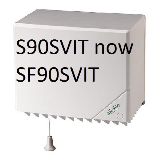 Greenwood Centrifugal Surface Mounted Low Voltage Bathroom Fan With Timer - SF90SVIT