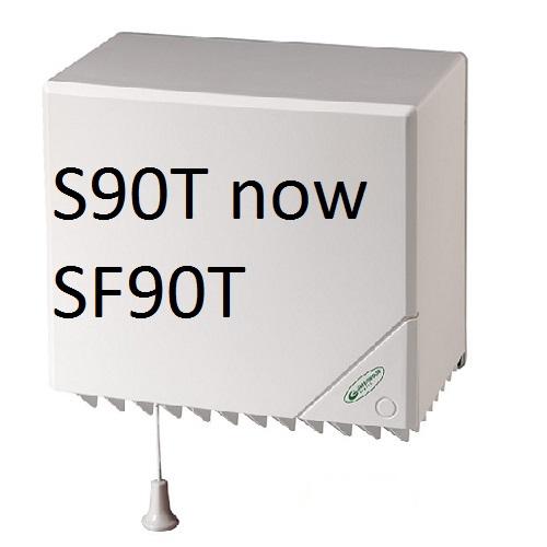 Greenwood Centrifugal Surface Mount Bathroom Fan with Timer - SF90T