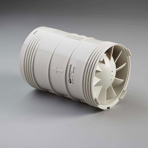 Greenwood Silent Shower Induct Fan With Timer - SRD100T