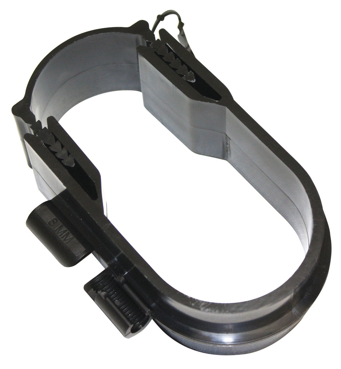 Stud clip M8 2 pipe bag of 5