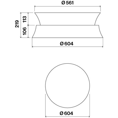 Falmec Dama Island Hood