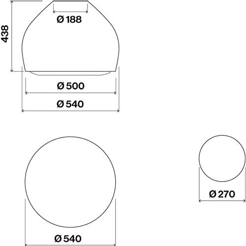 Falmec Sophie Island Hood