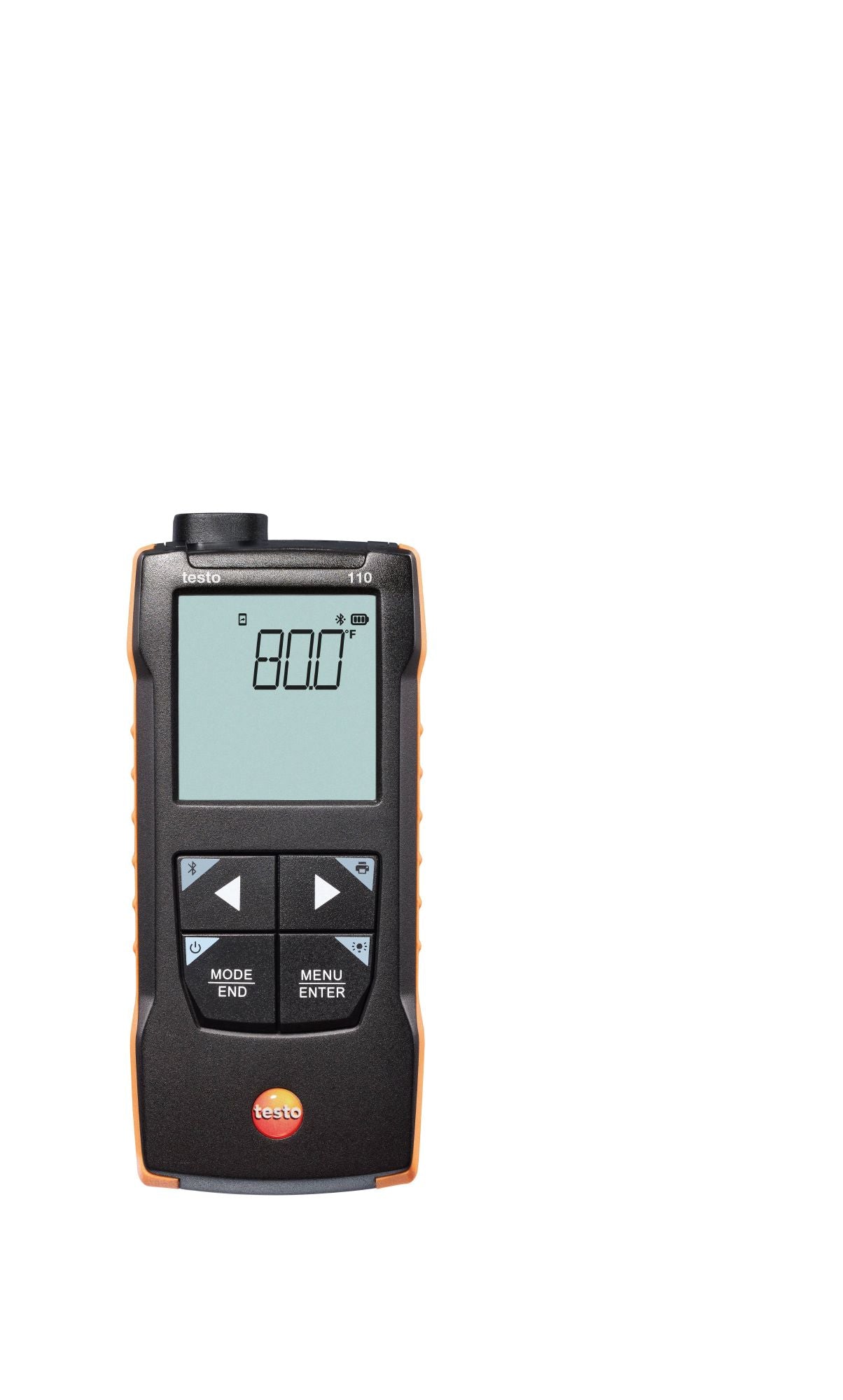 Testo 110 - NTC and Pt100 temperature measuring instrument with App connection