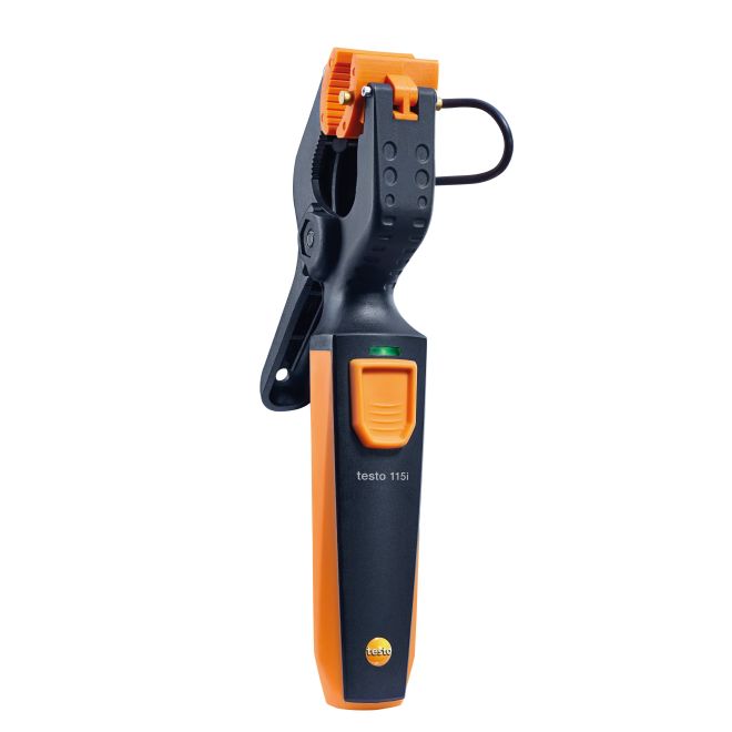 testo 115i - Clamp thermometer operated via smartphone