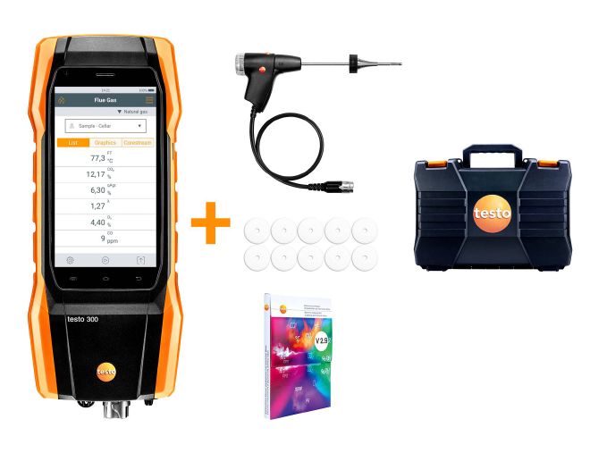 Testo 300LL standard kit