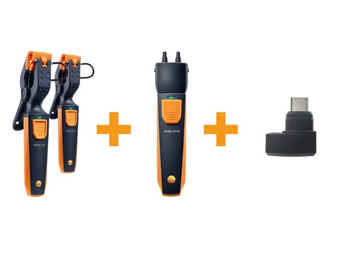 testo 300 FGA 'upgrade' kit