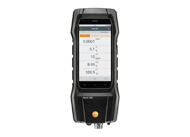 Testo 300 - Flue Gas Analyser (handset only)