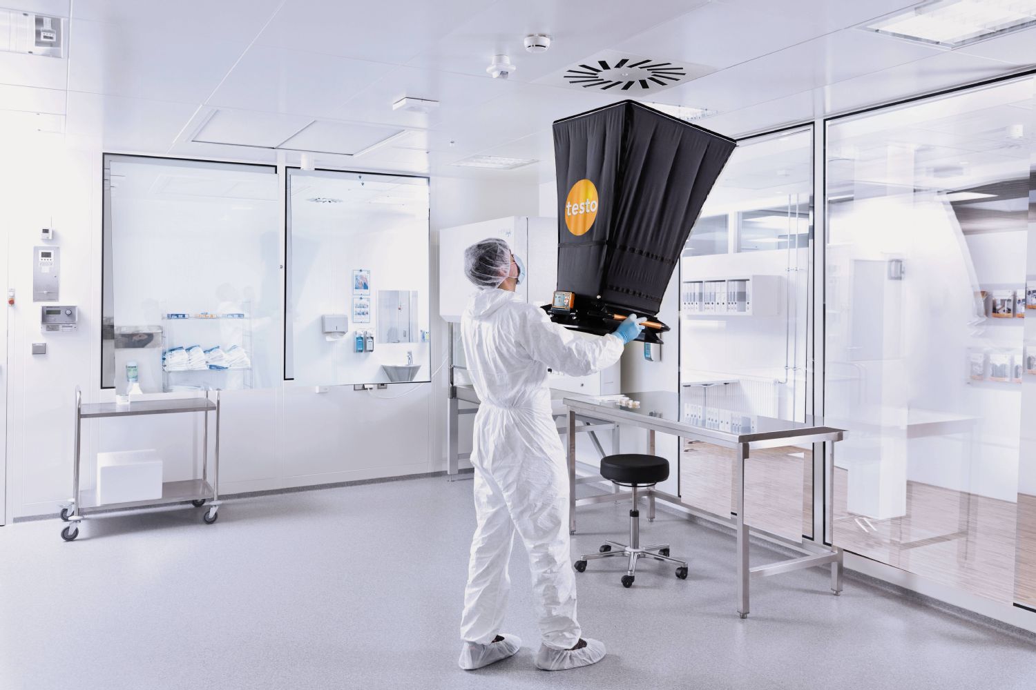 testo 420 - Volume flow hood
