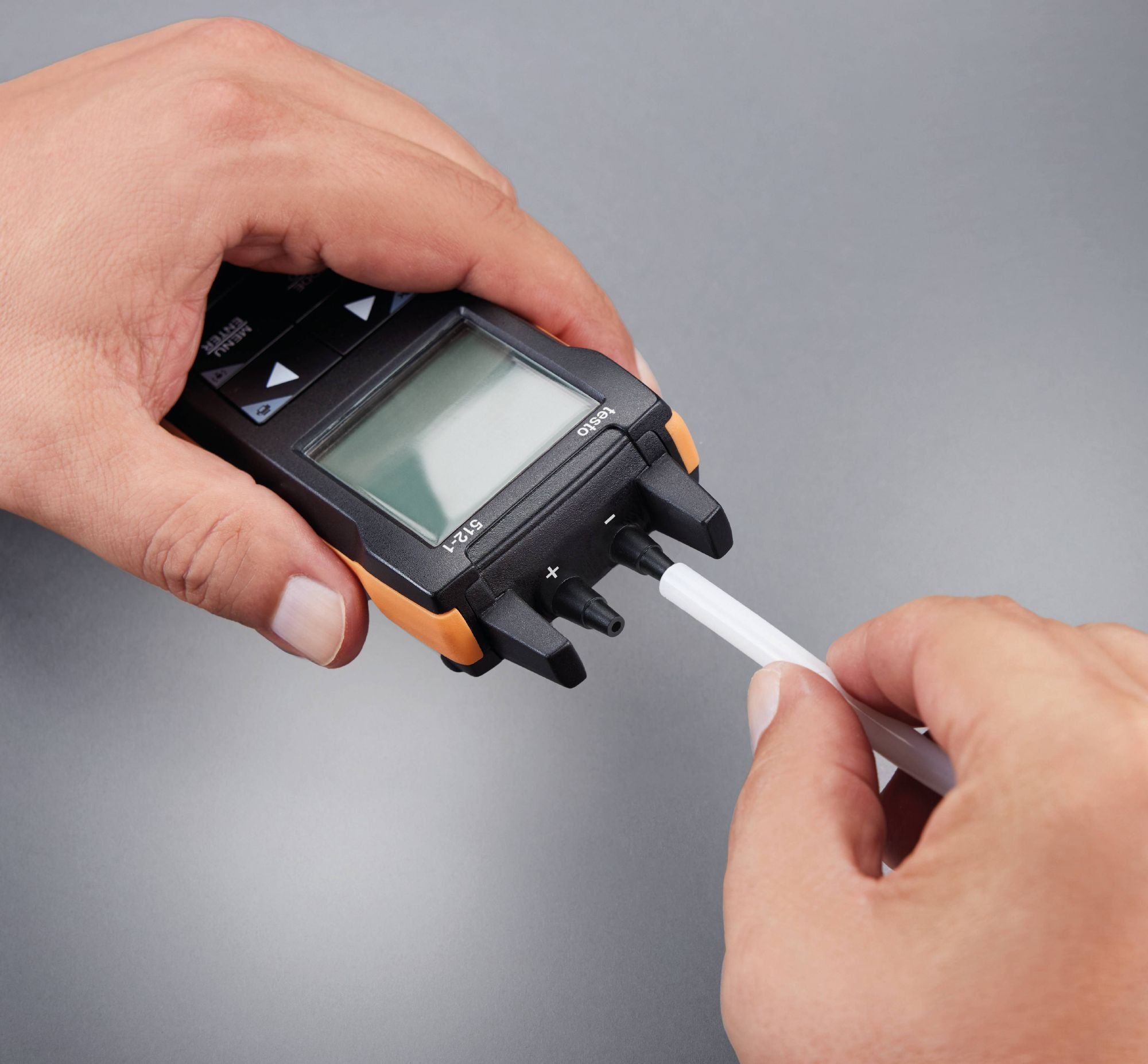 Testo 512-1 - Digital differential pressure measuring instrument with App connection