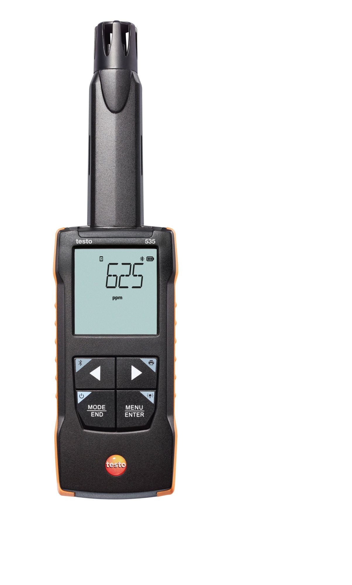 Testo 535 - Digital CO2 measuring instrument with App connection