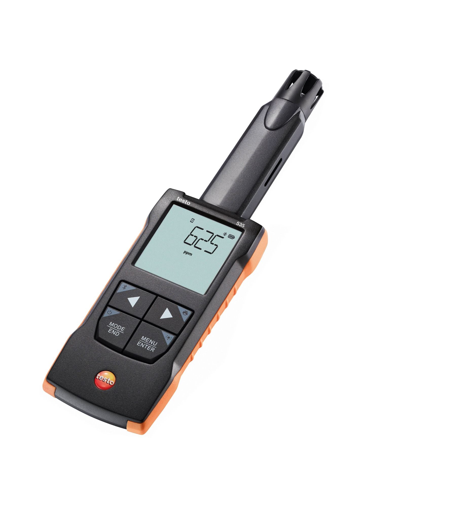 Testo 535 - Digital CO2 measuring instrument with App connection