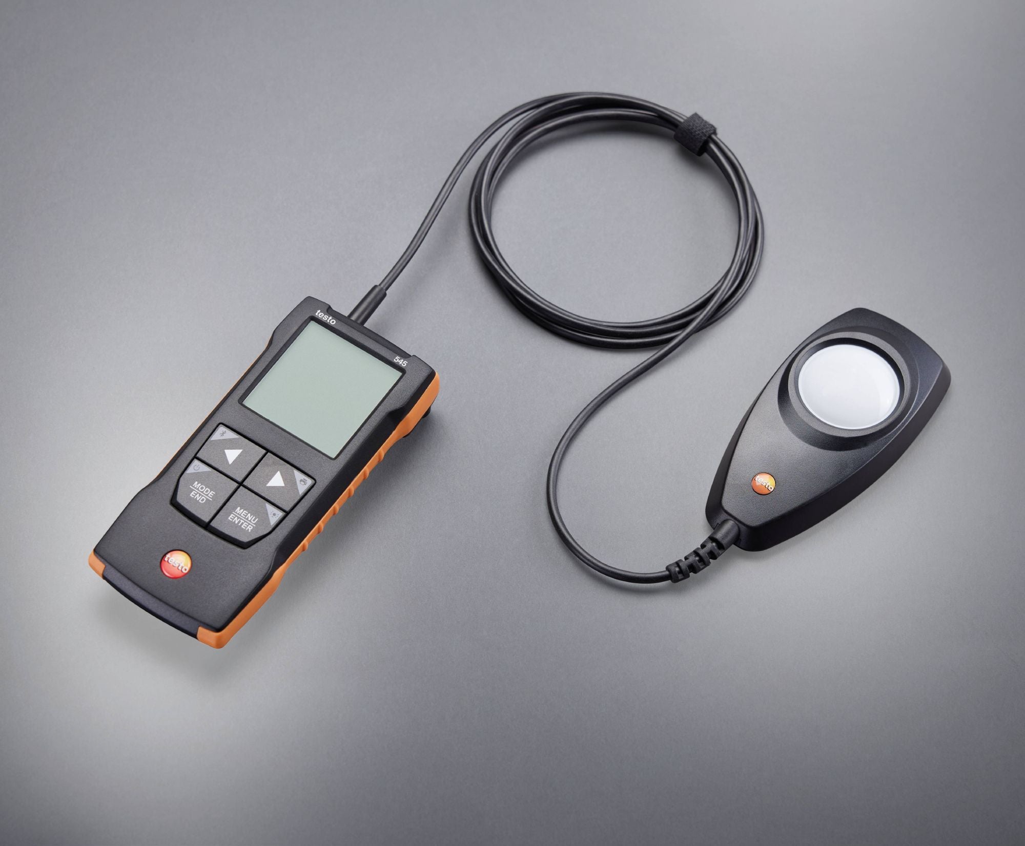Testo 545 - Digital Lux meter with App connection