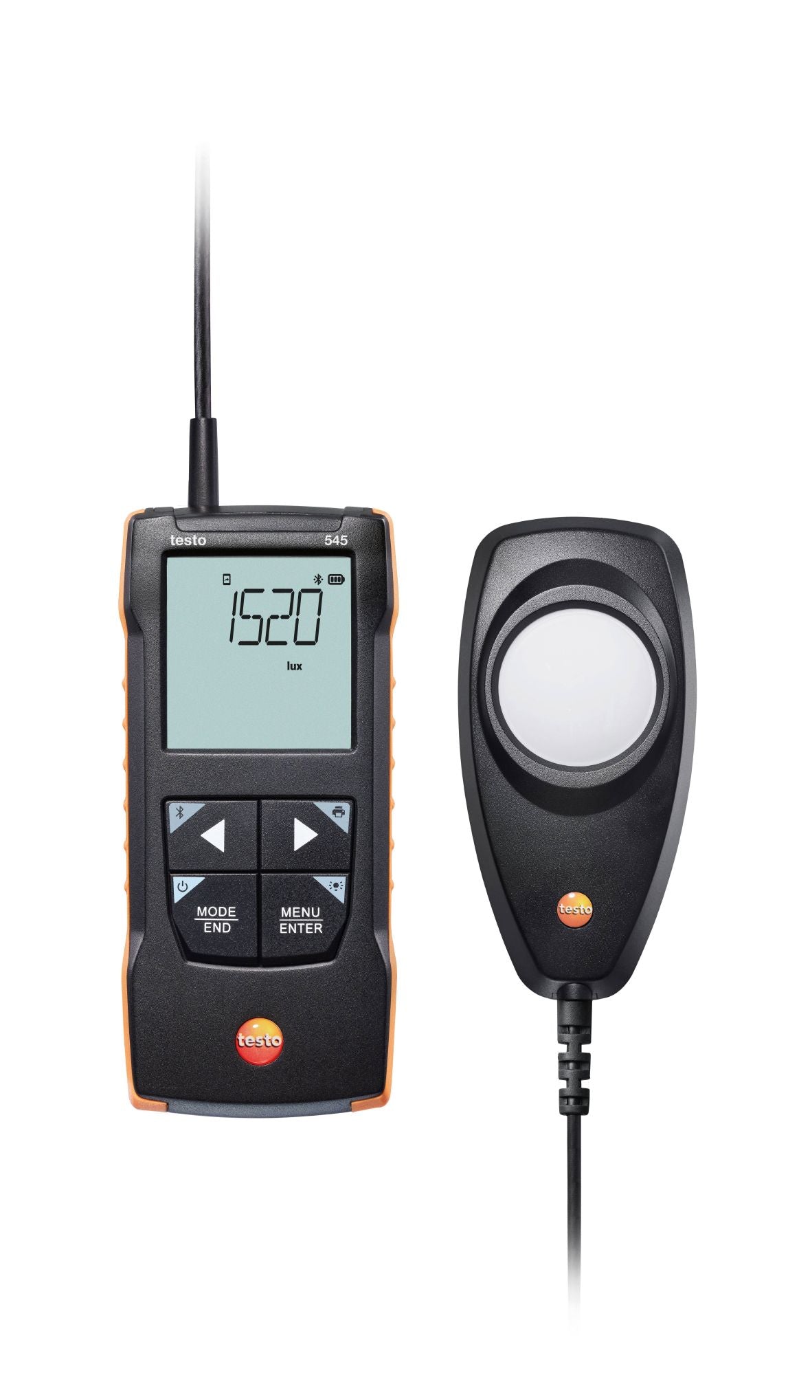 Testo 545 - Digital Lux meter with App connection