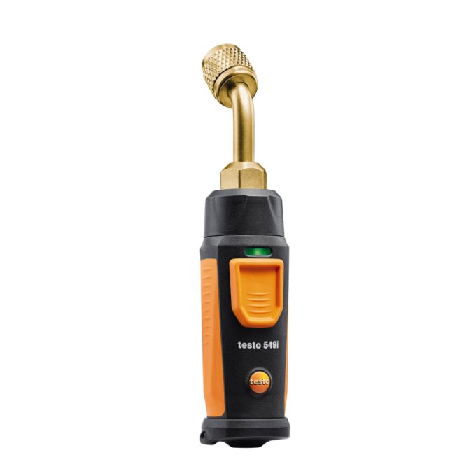 testo 549i - High-pressure gauge operated via smartphone