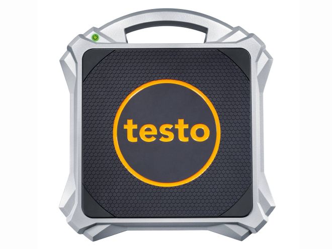 testo 560i kit - Digital refrigerant scale with Bluetooth, and automatic charging valve