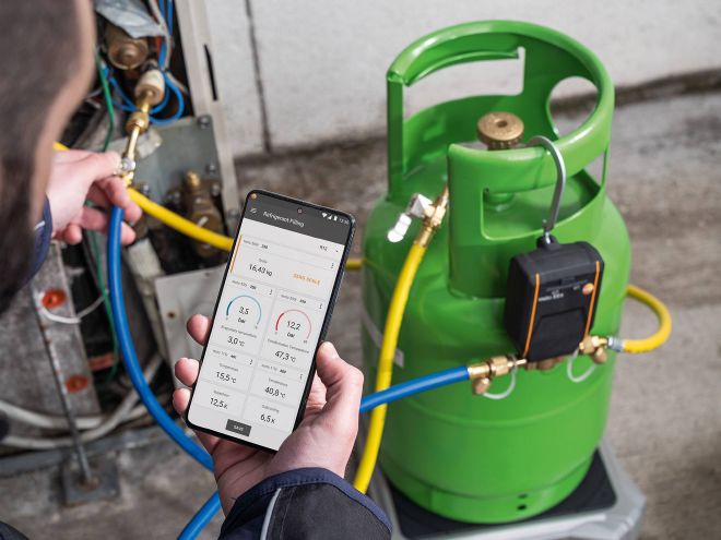 Refrigerant valve with Bluetooth - Refrigerant valve with Bluetooth