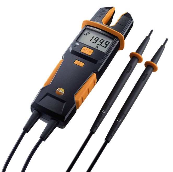 testo 755-1 - Current-voltage tester