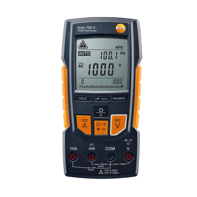 testo 760-3 - TRMS Multimeter