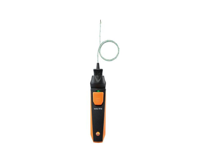 testo 915i - Thermometer with flexible probe and smartphone operation