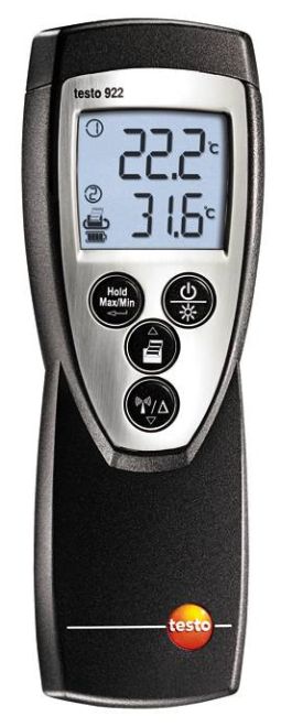 testo 922 - 2 Channel Differential Thermometer
