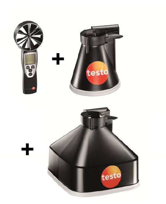 testo 417 - Vane Anemometer (Set 1) (= plus Funnel set 0563 4170)