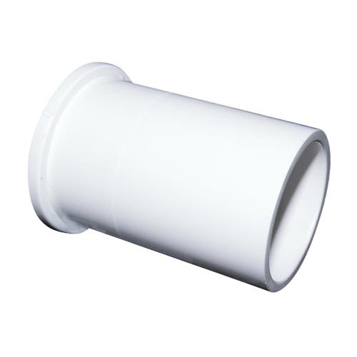 White Threaded female socket - 3-4" ( 21.5mm OD, 15mm ID)bag of 5