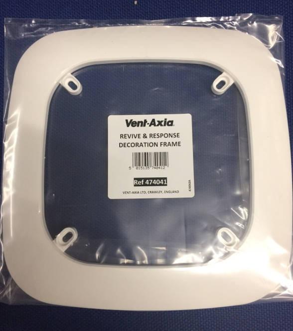 Vent Axia Lo-Carbon Revive-Response Decoration Frame