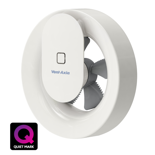 Vent Axia Lo Carbon Svara Multi-Function Fan 409802