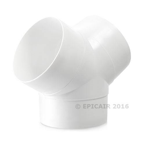 125mm-5" Rigid Round Y Piece