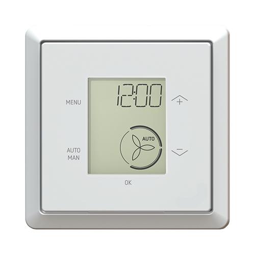 Zehnder ComfoSense C67 Remote Display for Zehnder ComfoAir Q350-450-600 Inc. Mounting Box