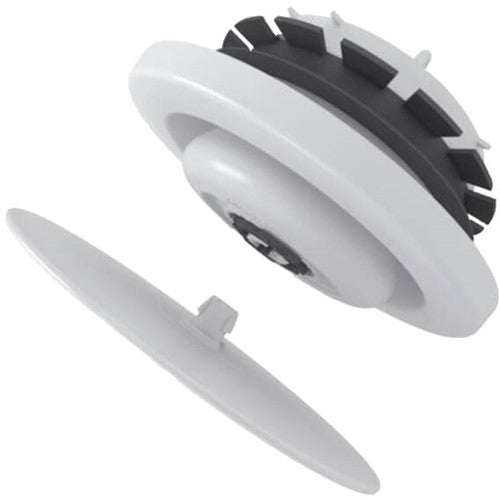 Zehnder ComfoValve Luna E125 Extraction Valve White