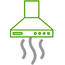Kitchen Hoods - View All