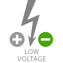 Low Voltage Bathroom Fans