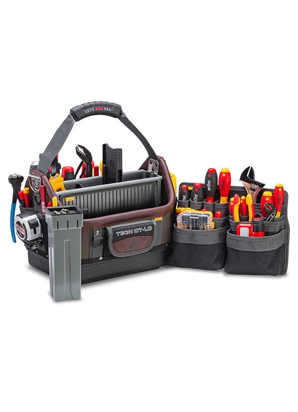 Veto Tech OT-LC Large Open Top Tool Bag with Free SB-LD Bag